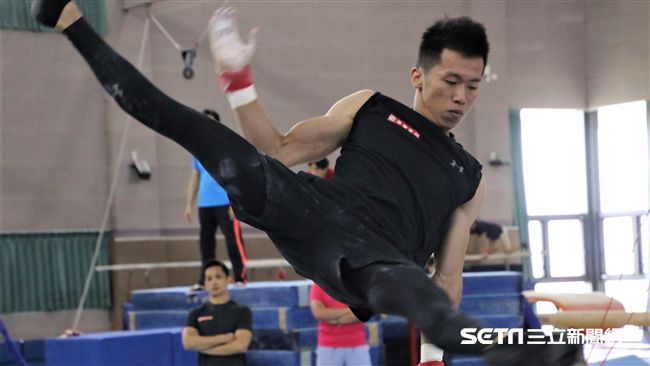 李智凱扛奪牌重任　體操目標1金1銅