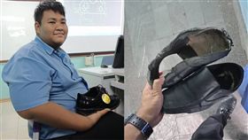 泰國,春武里府,大學生,舊皮鞋,集資,送鞋,泰國東方技術學院,Phithanee Ruangsombat,Thewan Prasoetla（
圖／翻攝自Thewan Prasoetla臉書）