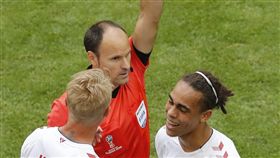 波爾森連續2場送對手12碼罰球。（圖／美聯社／達志影像）