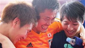 ▲日本戰勝哥倫比亞。（圖／取自日本足協IG）