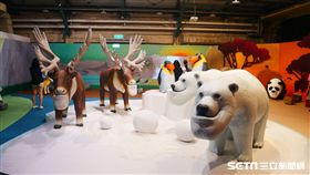 扭蛋星球特展。（圖／記者馮珮汶攝）