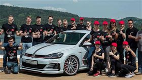 7.5代Golf GTI 411hp 團隊年齡卻只有20來歲（圖／車訊網）