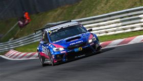 紐柏林24小時耐久賽優勝SUBARU WRX STI NBR CHALLENGE 2018（圖／車訊網）