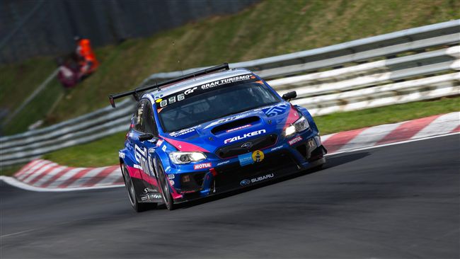 紐柏林耐久賽　WRX STI車狂勝