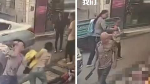 狠！他當街砍劈腿寡婦　快刀割喉小王