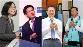 蔡英文、林佳龍、魏明谷、洪國浩／臉書