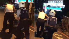 新店,老翁,機車,沒油,拋錨,上坡