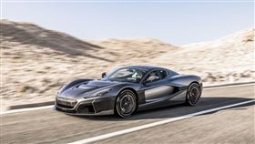 Rimac C Two電動超跑。（圖／翻攝Rimac網站）
