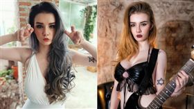 愛爾蘭網美瓦德（Jessie Vard）代言賭博網站遭泰國警方逮捕。（圖／翻攝jessievardie IG）
