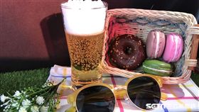 JINS,墨鏡。（圖／記者馮珮汶攝）