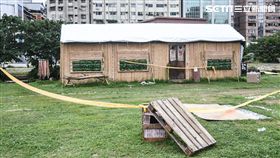 華山草原分屍案，小木屋命案現場。 （圖／記者林敬旻攝）