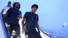 ▲巴西要求球員減少使用手機。（圖／取自巴西足協 IG）