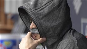 鈴木一朗變裝潛入休息區。（圖／美聯社／達志影像）