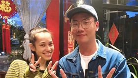 水原希子、阿翰。(翻攝/IG)