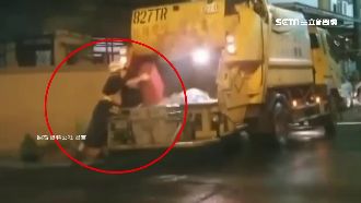 廚餘分類白做了！清潔員遭爆混倒垃圾