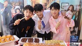 《切小金家的旅館》試映會,張庭瑚,洪言翔,林鶴軒/華納兄弟提供