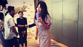 ▲伊凡潔琳莉莉念念不忘台灣珍珠奶茶。（圖／翻攝自IG）