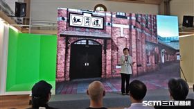 台灣數位模型試營運記者會,文化部長鄭麗君,科技部長陳良基(圖/記者李英婷攝)

