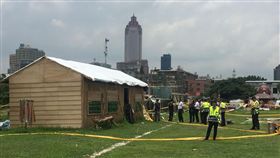 台北,中正一,華山,草原,野居草堂,陳伯謙,殺人藏屍,分屍。呂品逸攝