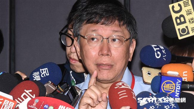 不讓丁姚致詞？柯：議員長期默契