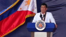 菲律賓總統杜特蒂菲律賓總統杜特蒂最近宣布，民眾不得無所事事在街頭閒晃蕩，大馬尼拉部分地區警察晚間已開始依各城市的市律在街頭逮人。（資料照片）中央社記者林行健馬尼拉攝　107年6月17日