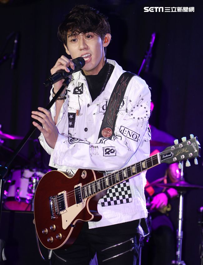 李玉璽第三張全創作專輯發片。（記者邱榮吉/攝影）