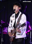 李玉璽第三張全創作專輯發片。（記者邱榮吉/攝影）