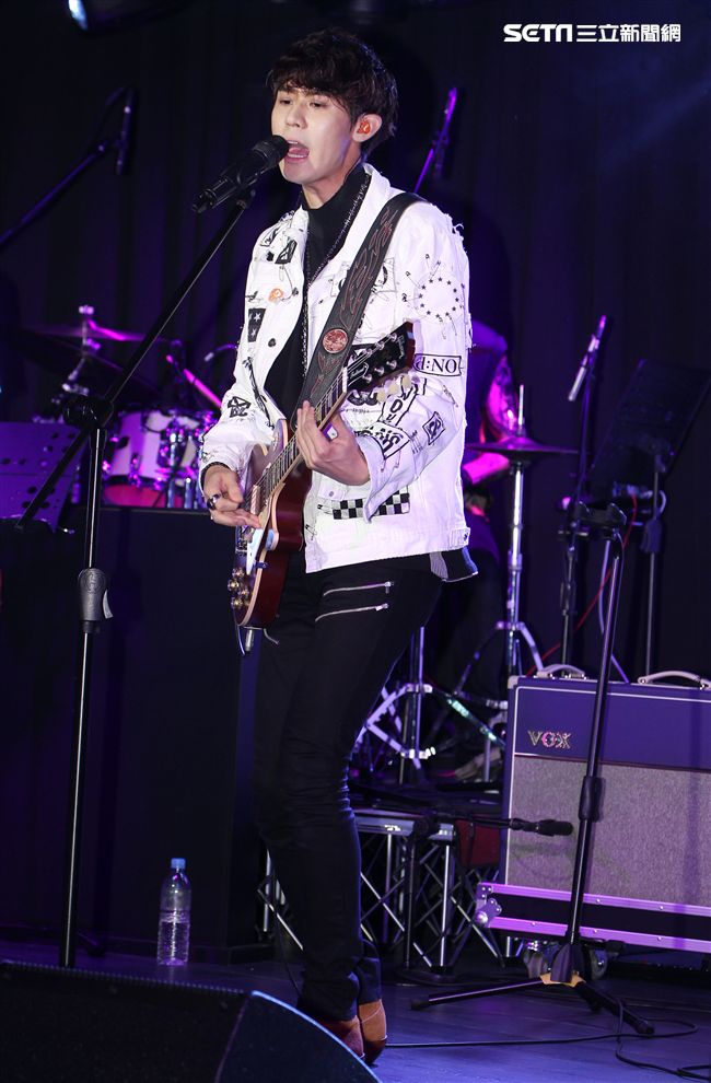 李玉璽第三張全創作專輯發片。（記者邱榮吉/攝影）