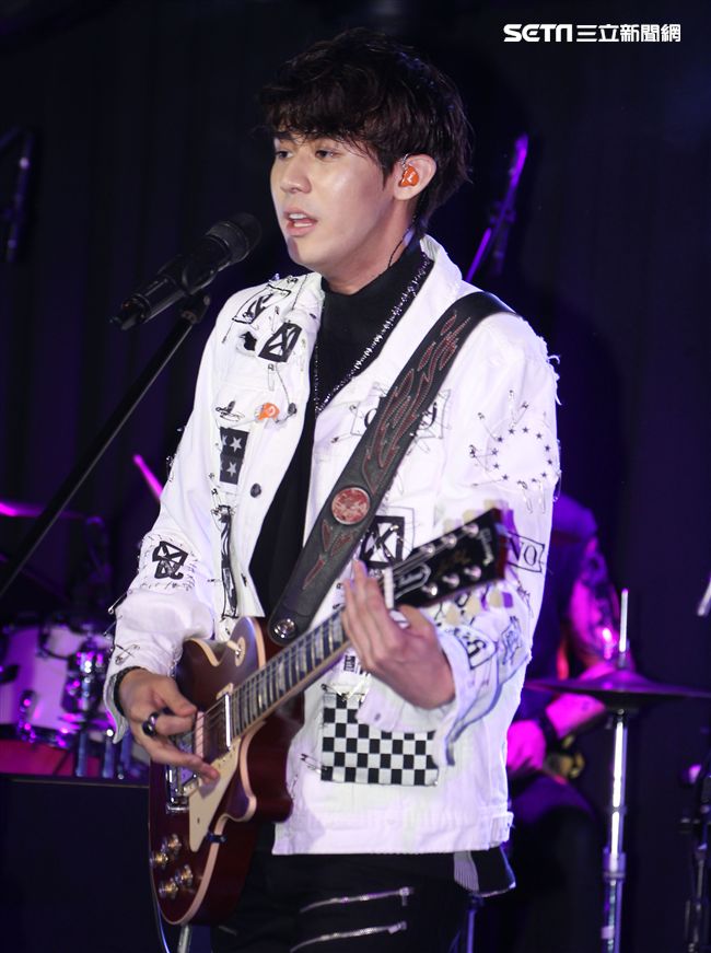 李玉璽第三張全創作專輯發片。（記者邱榮吉/攝影）