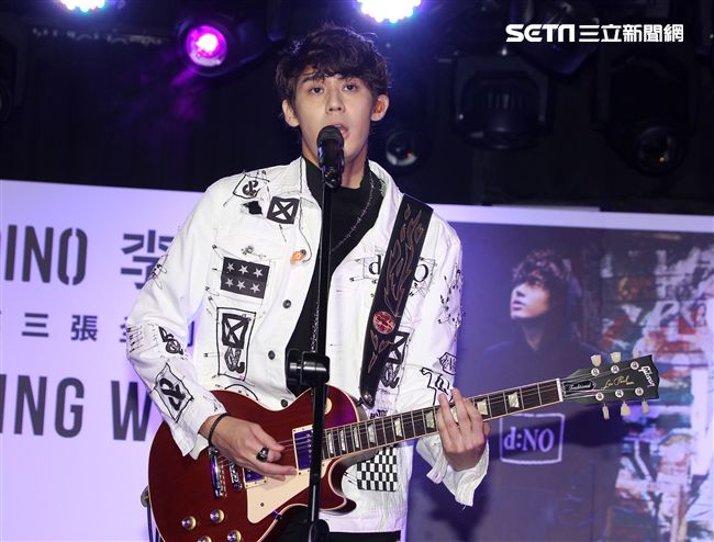 李玉璽第三張全創作專輯發片。（記者邱榮吉/攝影）