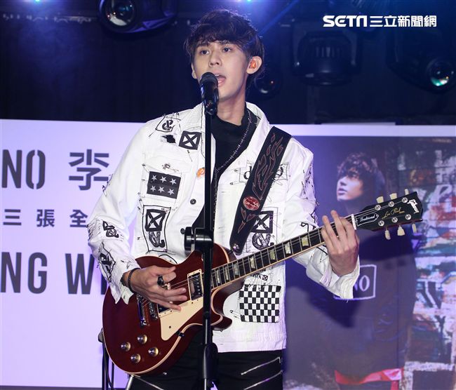 李玉璽第三張全創作專輯發片。（記者邱榮吉/攝影）