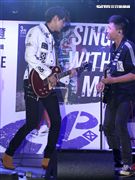 李玉璽第三張全創作專輯發片。（記者邱榮吉/攝影）