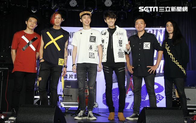 李玉璽第三張全創作專輯發片。（記者邱榮吉/攝影）