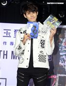 李玉璽第三張全創作專輯發片。（記者邱榮吉/攝影）