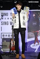 李玉璽第三張全創作專輯發片。（記者邱榮吉/攝影）