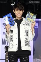 李玉璽第三張全創作專輯發片。（記者邱榮吉/攝影）