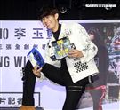 李玉璽第三張全創作專輯發片。（記者邱榮吉/攝影）