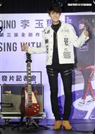 李玉璽第三張全創作專輯發片。（記者邱榮吉/攝影）