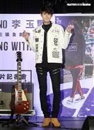 李玉璽第三張全創作專輯發片。（記者邱榮吉/攝影）