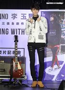 李玉璽第三張全創作專輯發片。（記者邱榮吉/攝影）