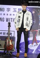 李玉璽第三張全創作專輯發片。（記者邱榮吉/攝影）