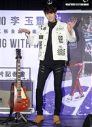 李玉璽第三張全創作專輯發片。（記者邱榮吉/攝影）