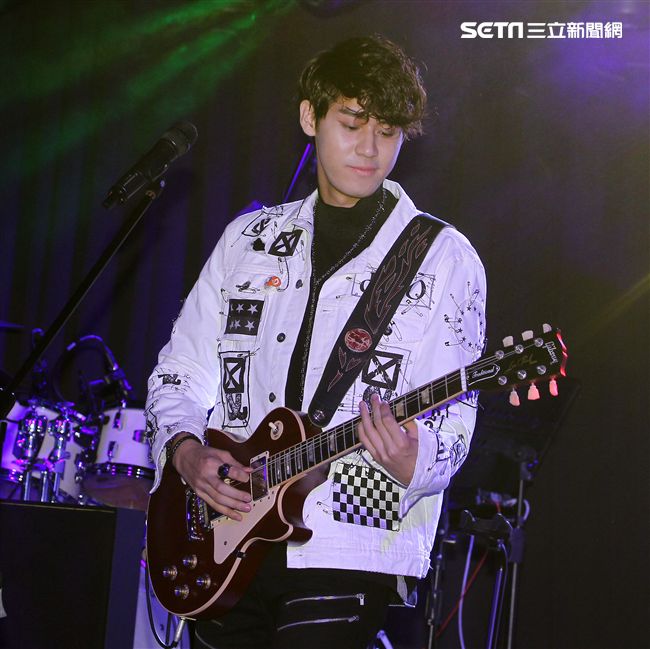 李玉璽第三張全創作專輯發片。（記者邱榮吉/攝影）