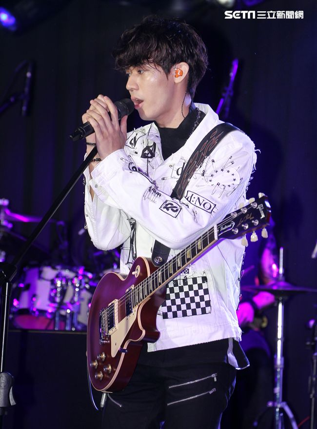 李玉璽第三張全創作專輯發片。（記者邱榮吉/攝影）