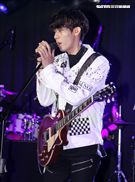 李玉璽第三張全創作專輯發片。（記者邱榮吉/攝影）