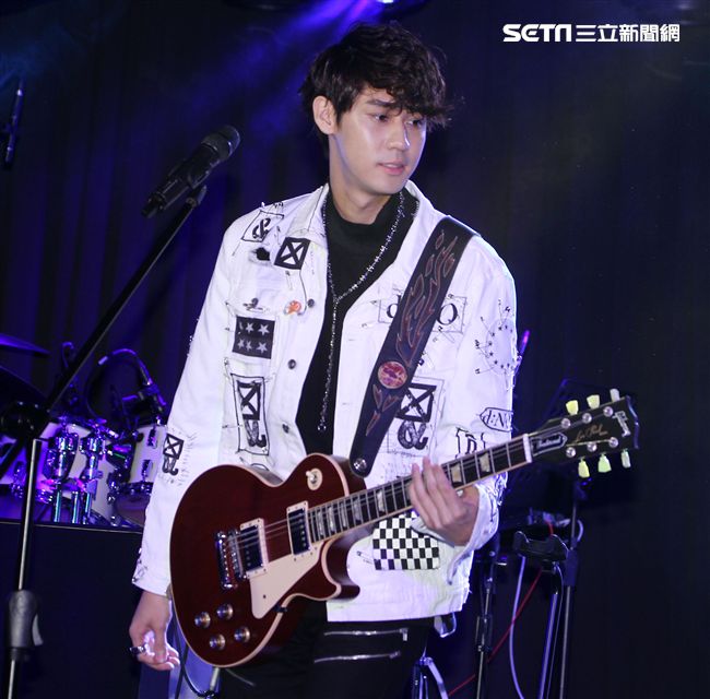 李玉璽第三張全創作專輯發片。（記者邱榮吉/攝影）