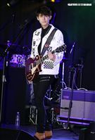 李玉璽第三張全創作專輯發片。（記者邱榮吉/攝影）