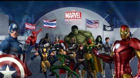 漫威　泰國　漫威基地　　圖／翻攝自The Marvel Experience Thailand官方臉書