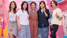 ▲涂善妮、林美貞、方季惟等女星難得同框相聚。（圖／TVBS提供）