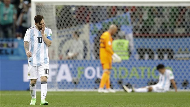 奪冠曾差一步　梅西再度憾留世界盃？